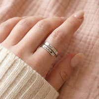 Just Breathe ring