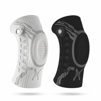 Adjustable Knob-Type Sports Knee Brace with Silicone Grip