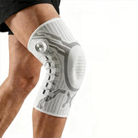 Adjustable Knob-Type Sports Knee Brace with Silicone Grip