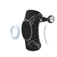 Adjustable Knob-Type Sports Knee Brace with Silicone Grip